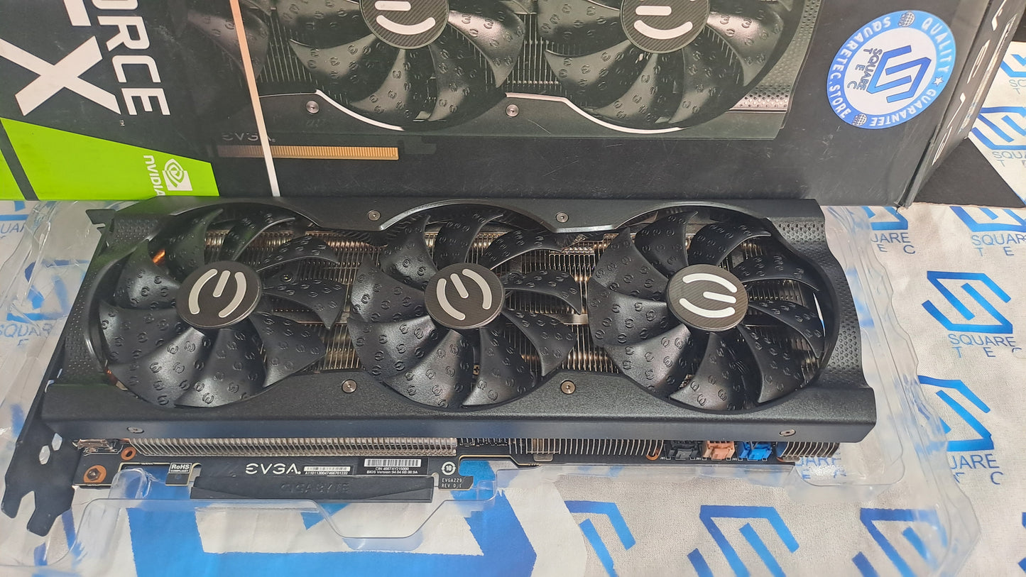 RTX 3060Ti EVGA FTW3 ULTRA GAMING 8GB GDDR6