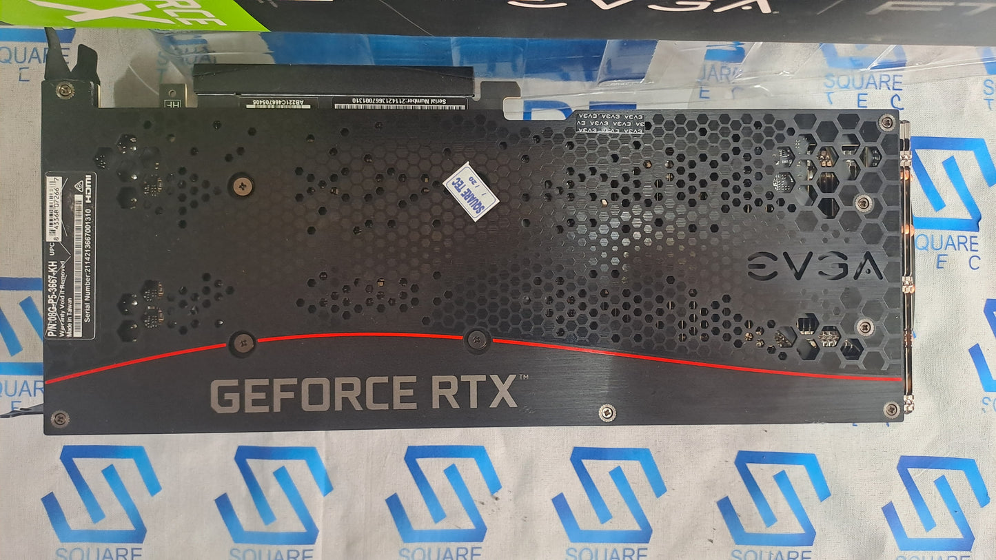 RTX 3060Ti EVGA FTW3 ULTRA GAMING 8GB GDDR6