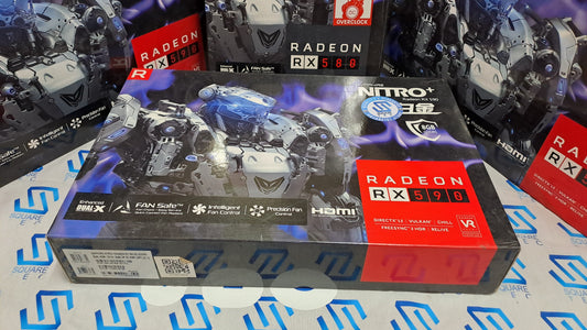 RX 590 SAPPHIRE NITRO+ 8GB SERIES