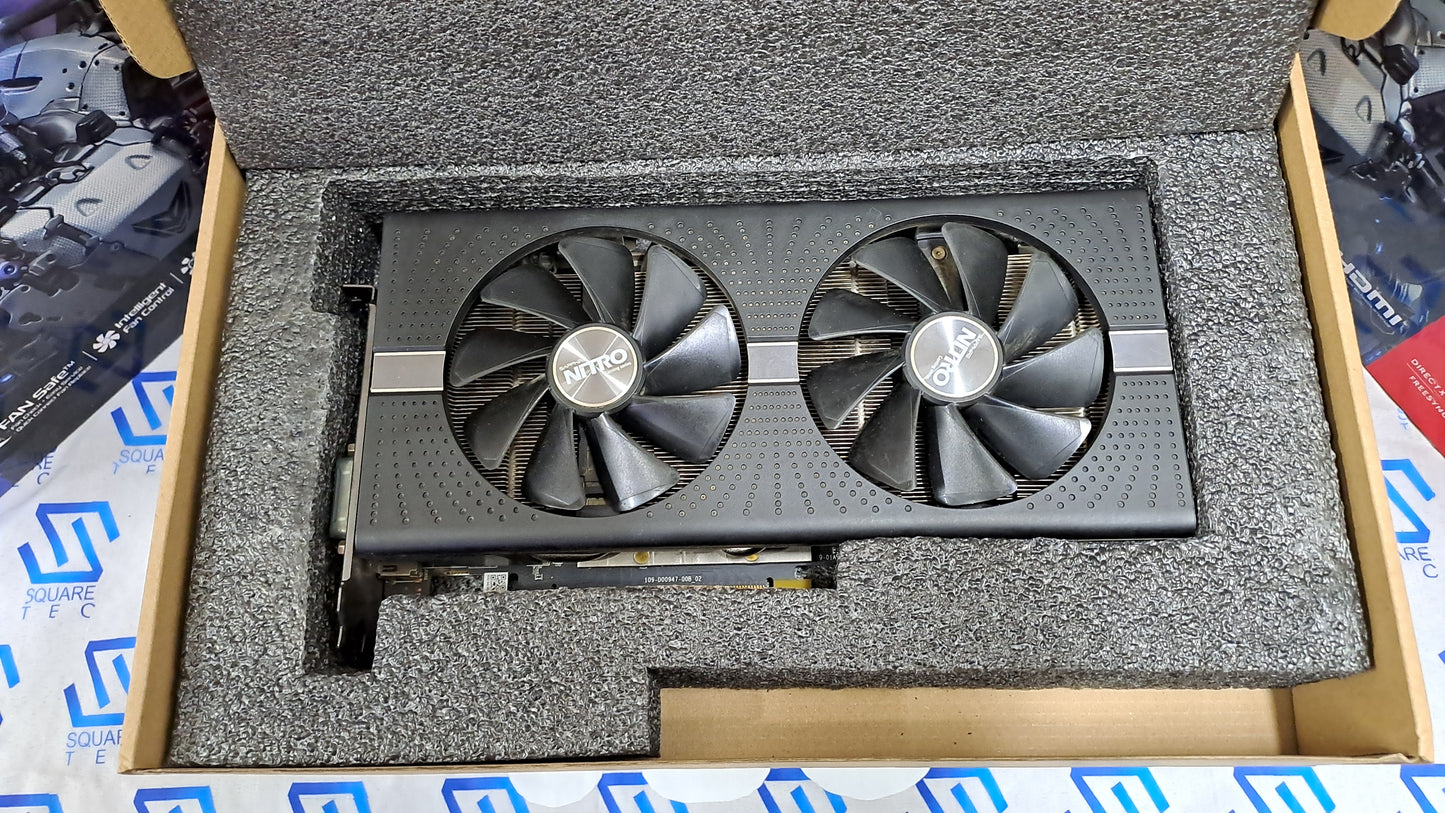 RX 590 SAPPHIRE NITRO+ 8GB SERIES