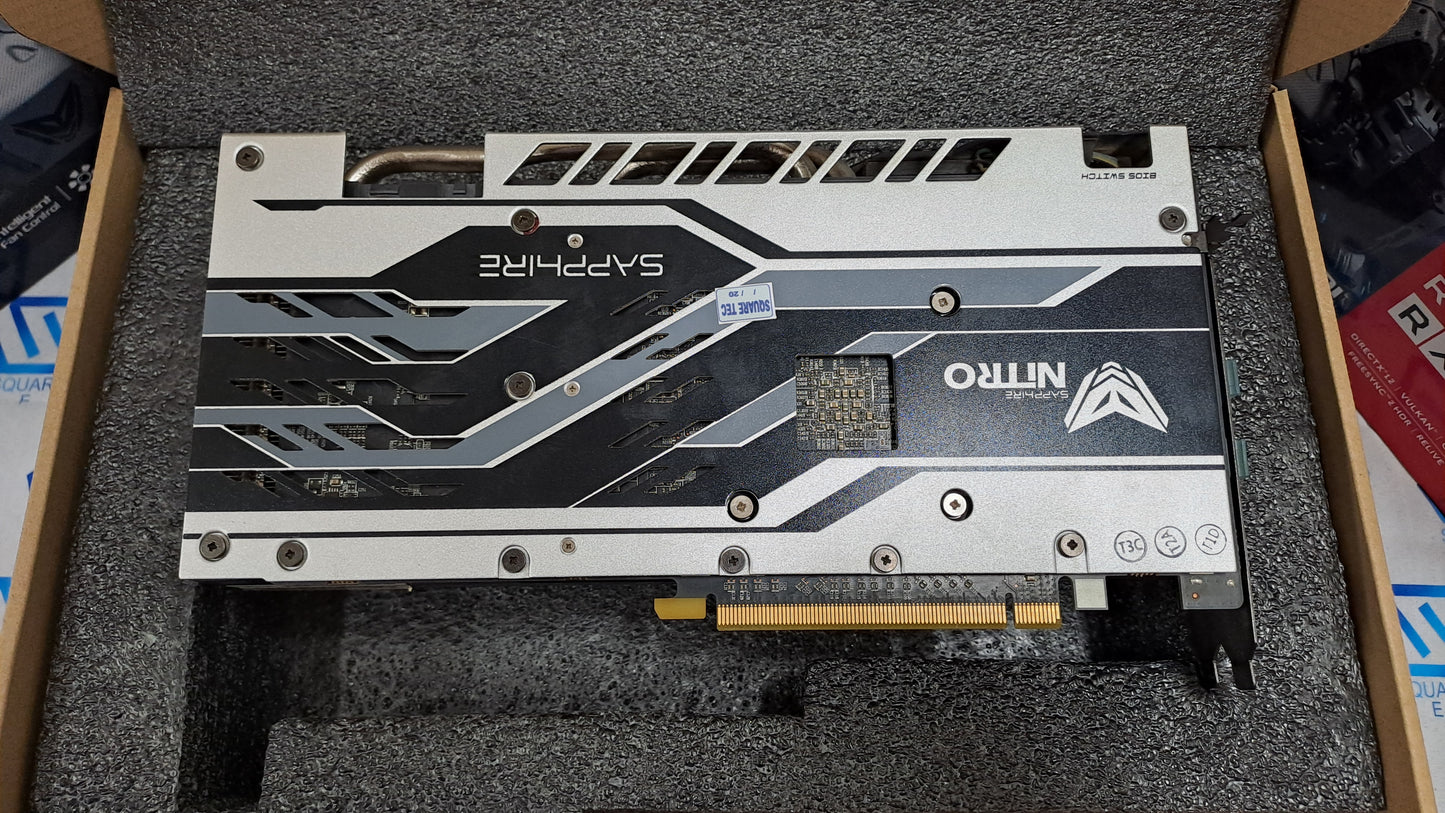 RX 590 SAPPHIRE NITRO+ 8GB SERIES