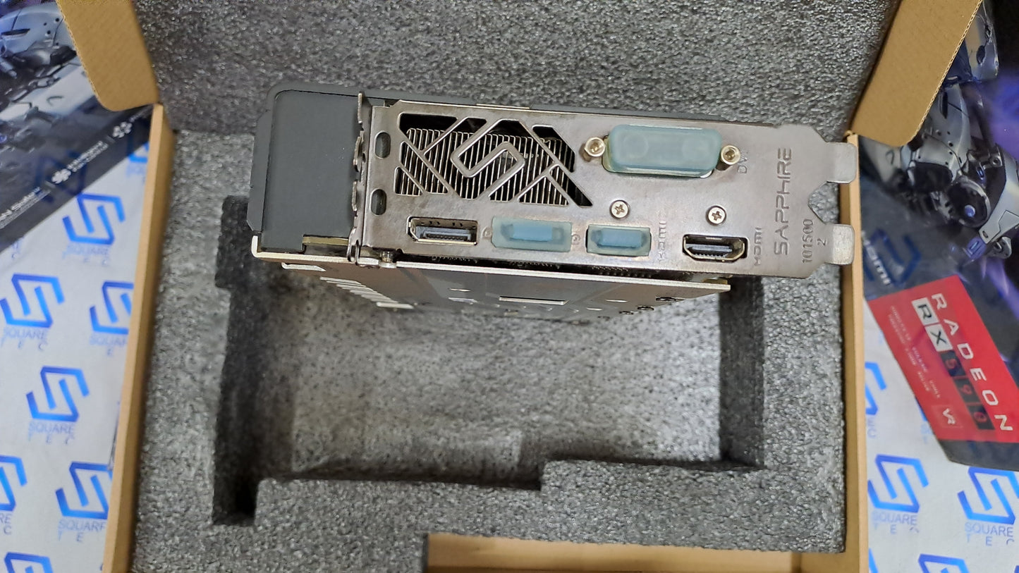 RX 590 SAPPHIRE NITRO+ 8GB SERIES