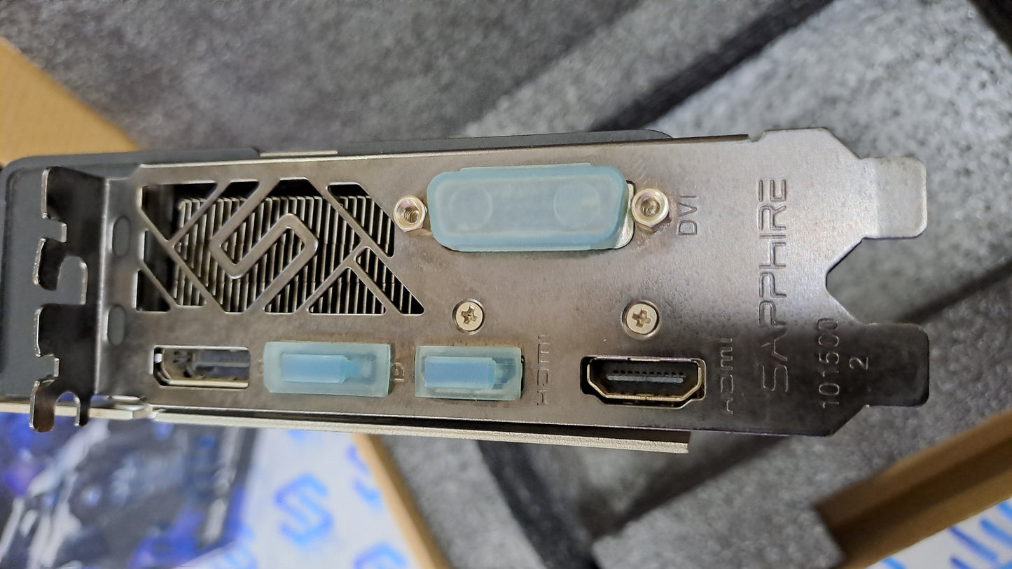RX 590 SAPPHIRE NITRO+ 8GB SERIES