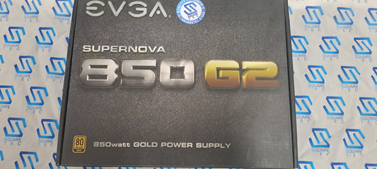 POWER SUPPLY GOLD EVGA 850W G2 +80