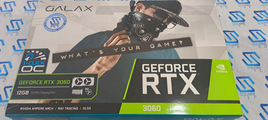 RTX 3060 GALAC OC 12GB GDDR6
