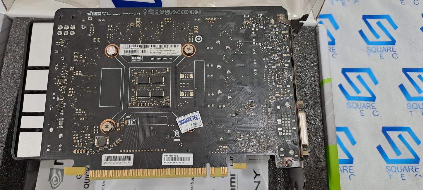 GTX 1650 PNY 4GB GDDR6