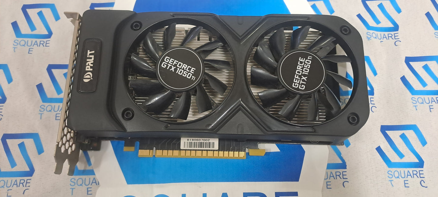 GTX 1050Ti PALIT DUAL OC 4GB GDDR5