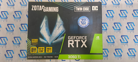 RTX 3060Ti ZOTAC GAMING TWIN EDGE 8GB GDDR6