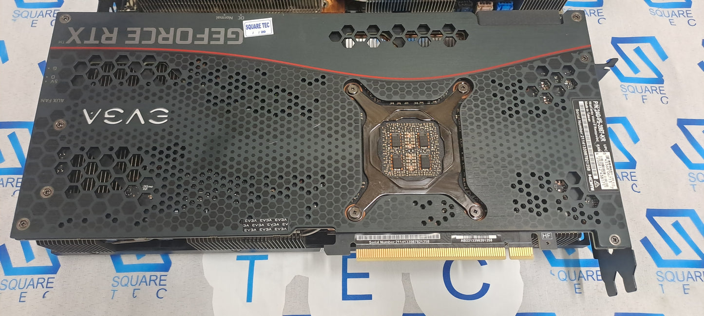 RTX 3090 EVGA FTW3 ULTRA GAMING 24GB GDDR6X