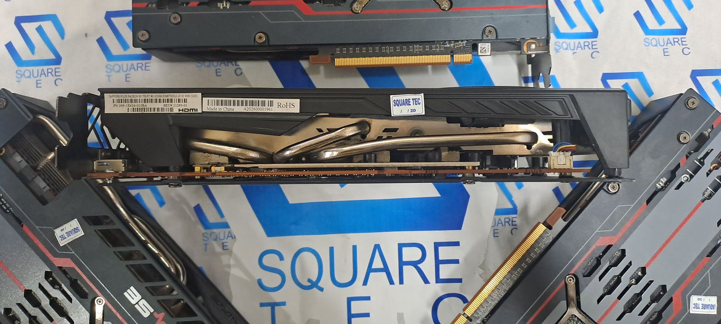 RX 5700 XT SAPPHIRE PULSE OC 8GB