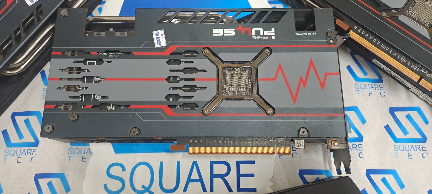 RX 5700 XT SAPPHIRE PULSE OC 8GB