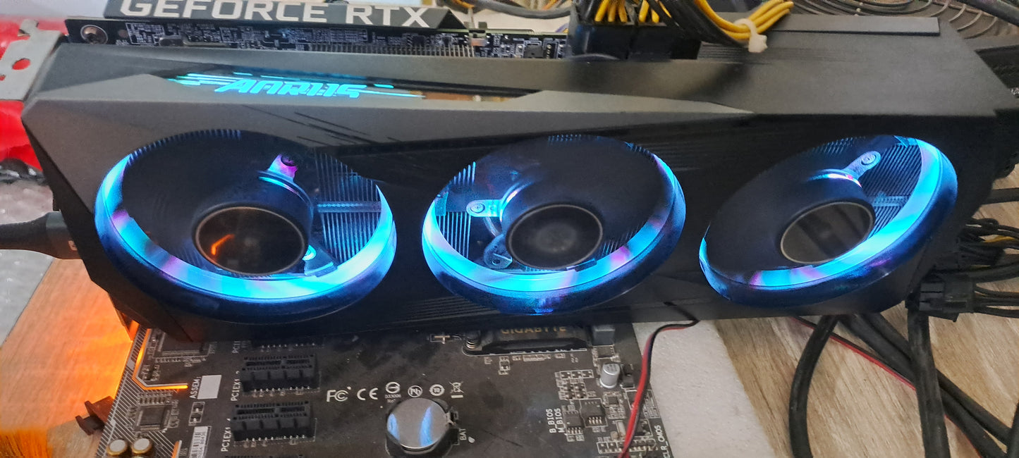 RTX 3060 Ti GIGABYTE AORUS ELITE 8GB GDDR6