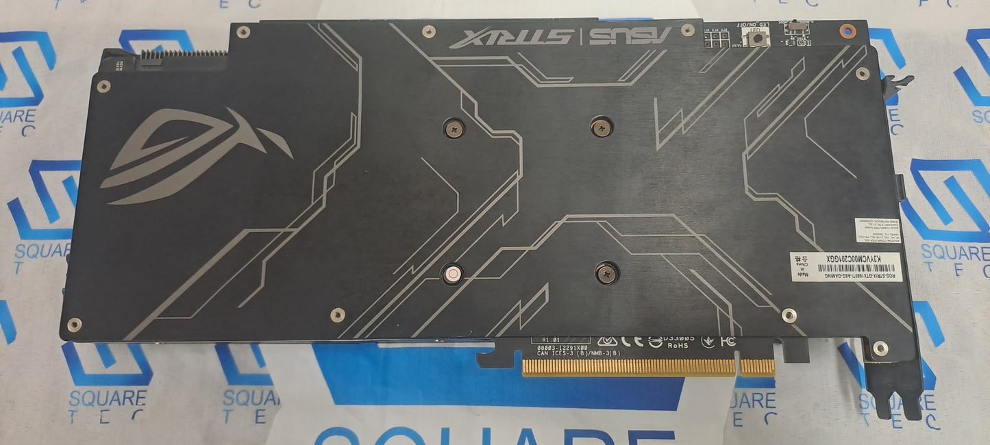 GTX 1660 Ti ASUS ROG STRIX GAMING 6GB GDDR6
