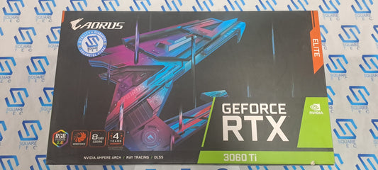 RTX 3060 Ti GIGABYTE AORUS ELITE 8GB GDDR6