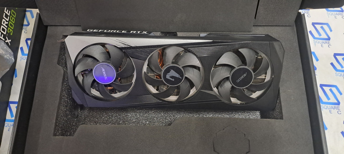 RTX 3060 Ti GIGABYTE AORUS ELITE 8GB GDDR6