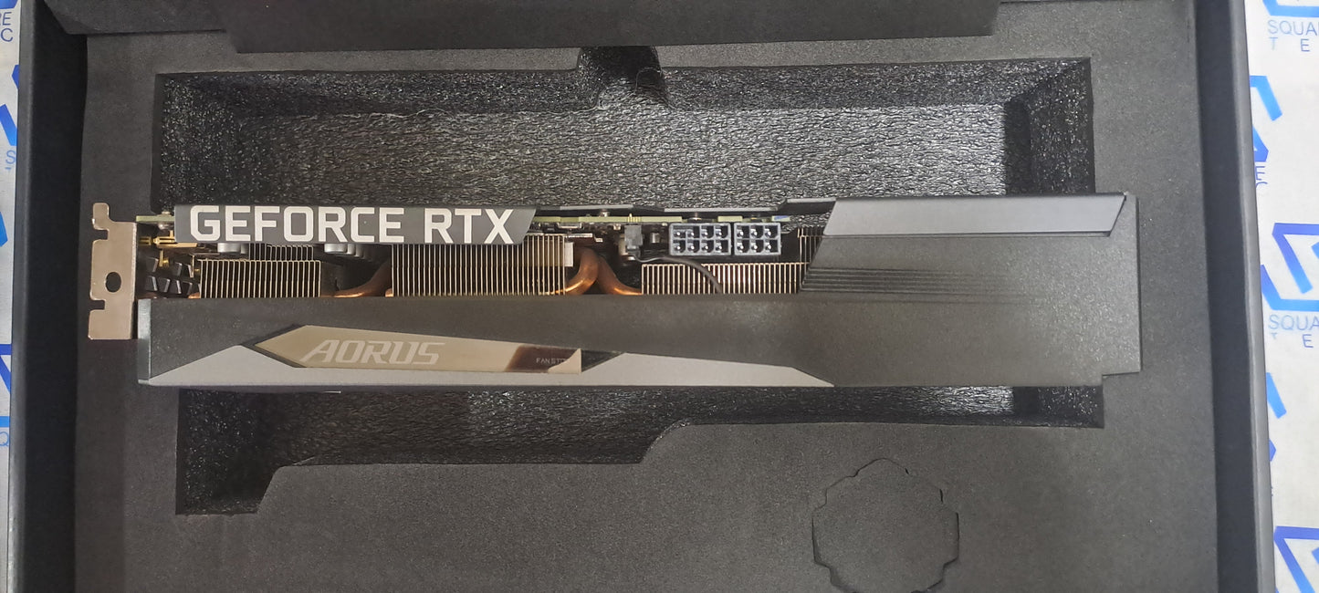 RTX 3060 Ti GIGABYTE AORUS ELITE 8GB GDDR6