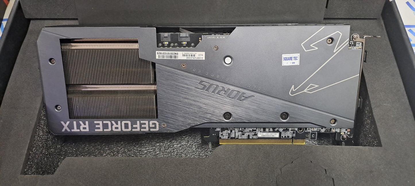 RTX 3060 Ti GIGABYTE AORUS ELITE 8GB GDDR6