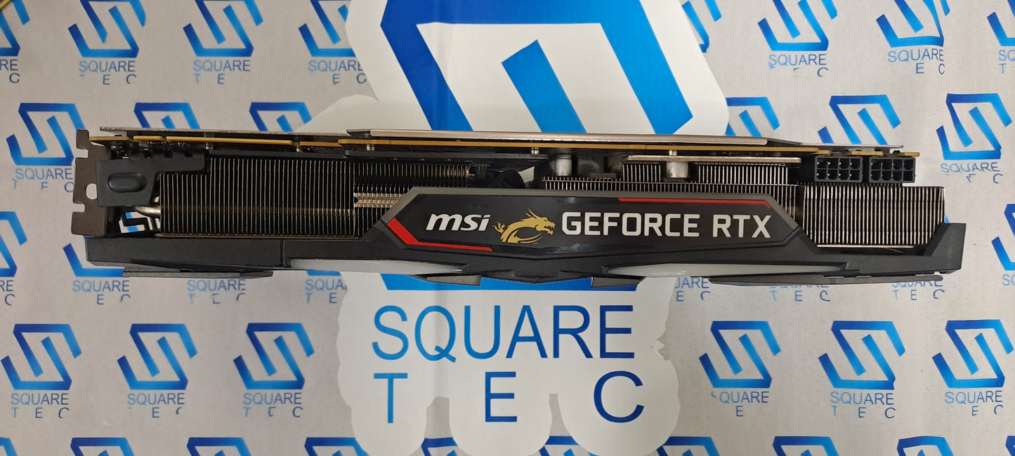 RTX 2070 SUPER MSI GeForce GAMING X TRIO 8GB GDDR6