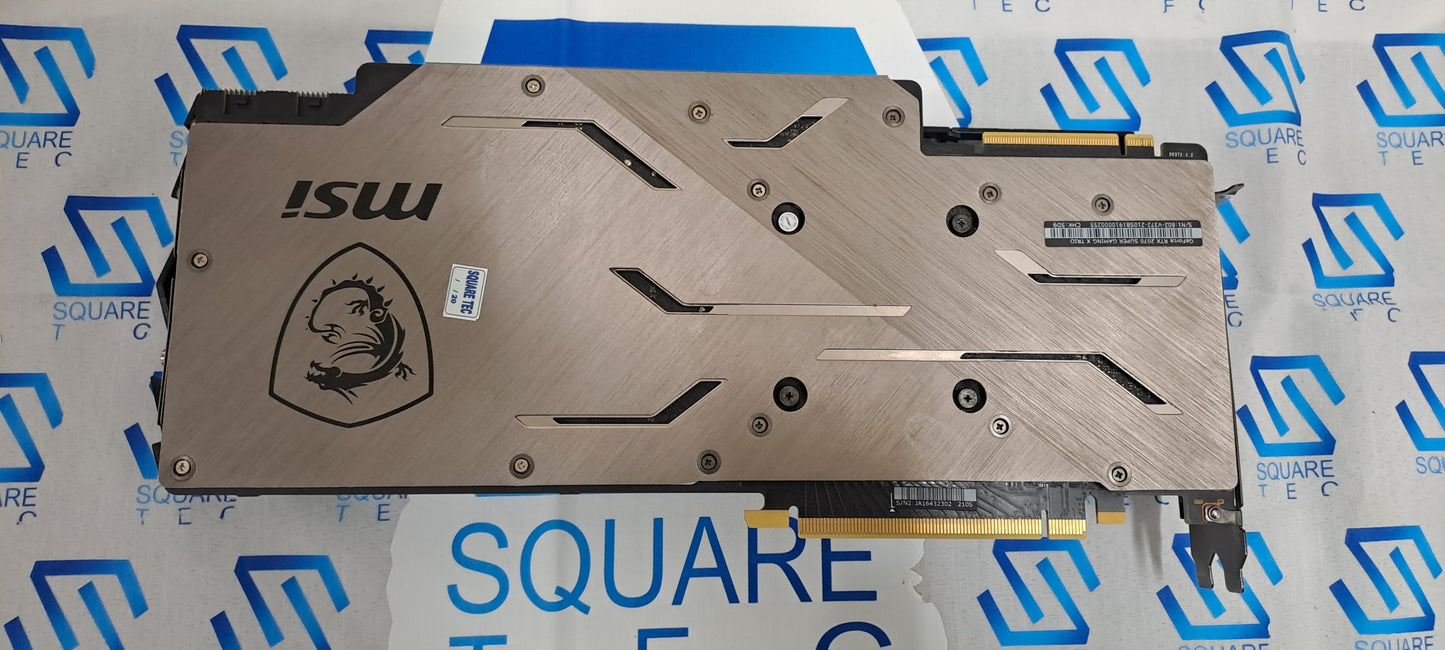 RTX 2070 SUPER MSI GeForce GAMING X TRIO 8GB GDDR6