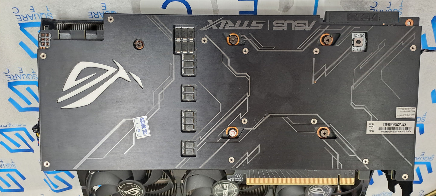 RTX 2070 SUPER ASUS ROG STRIX 8GB GDDR6