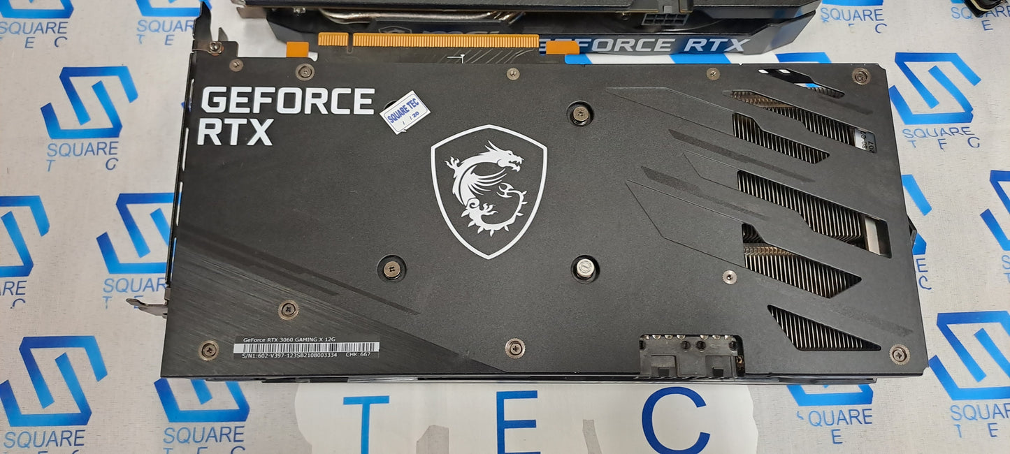 RTX 3060 MSI GAMING X 12GB GDDR6