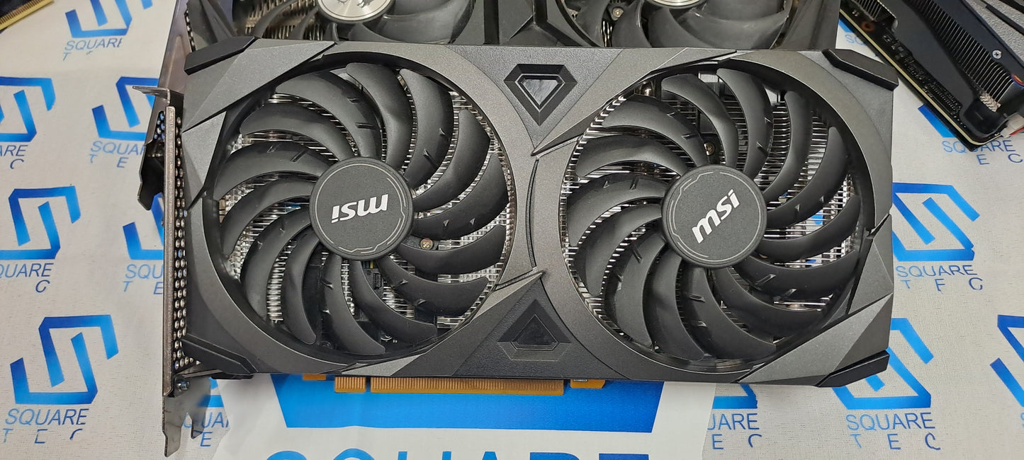 RTX 3060 MSI VENTUS 2X 12GB GDDR6
