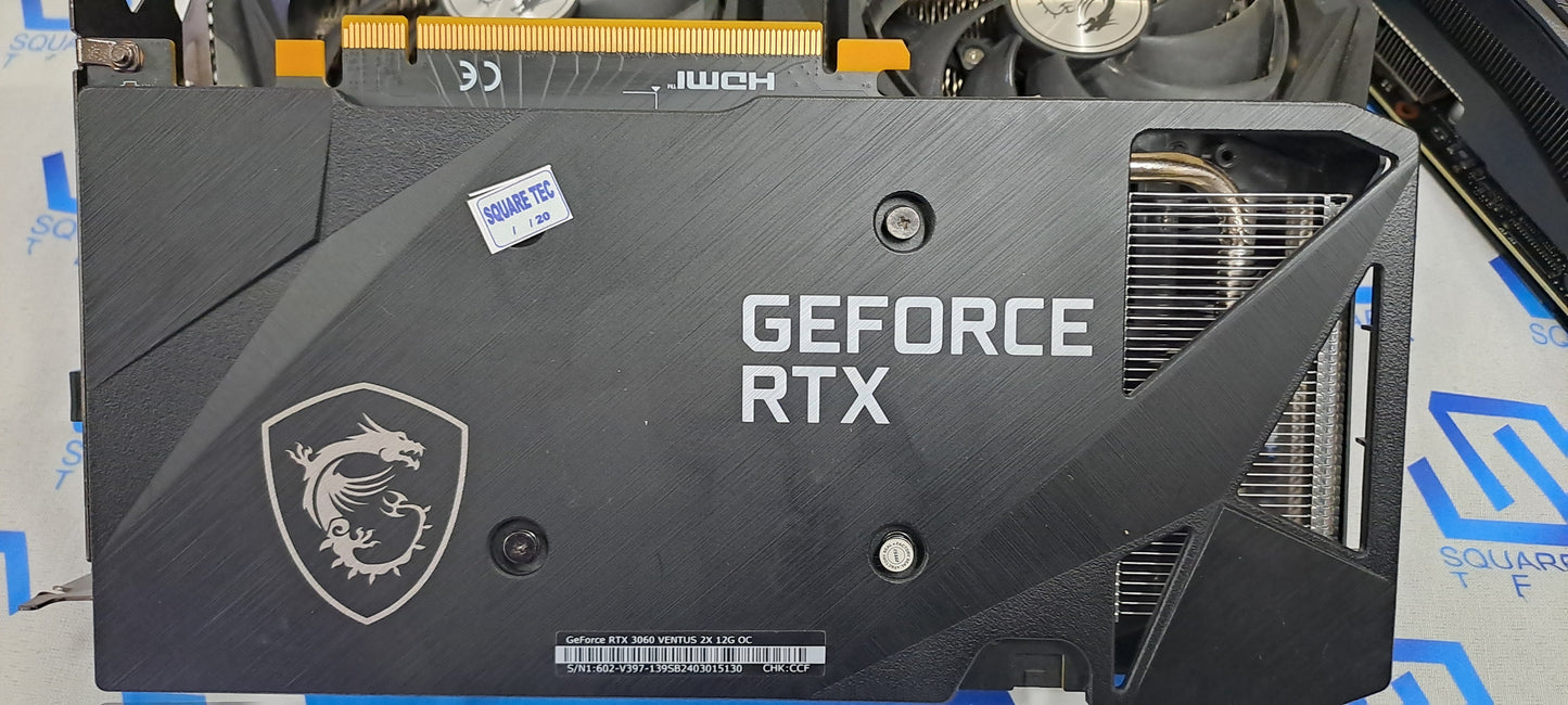 RTX 3060 MSI VENTUS 2X 12GB GDDR6