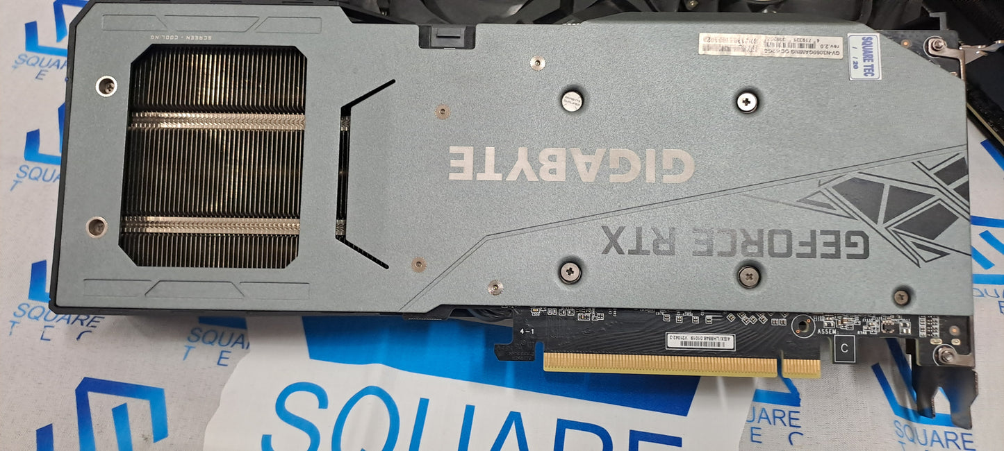 RTX 3060 GIGABYTE GAMING OC 12GB GDDR6