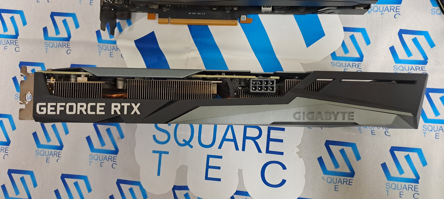 RTX 3060 GIGABYTE GAMING OC 12GB GDDR6