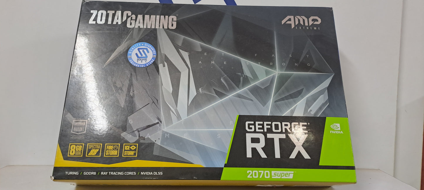 RTX 2070 SUPER ZOTAC GAMING AMP EXTREME 8GB GDDR6