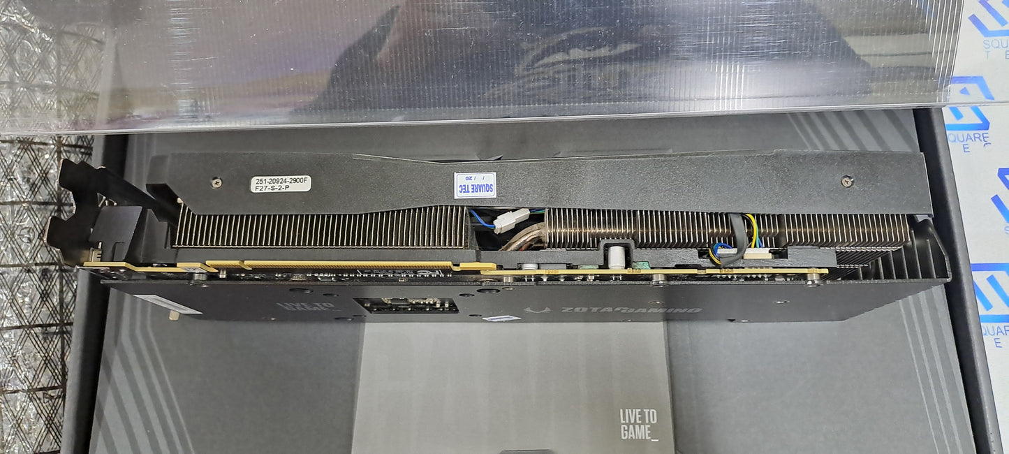 RTX 2070 SUPER ZOTAC GAMING AMP EXTREME 8GB GDDR6