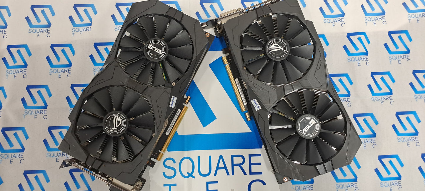 GTX 1050Ti ASUS ROG STRIX GAMING 4GB GDDR5