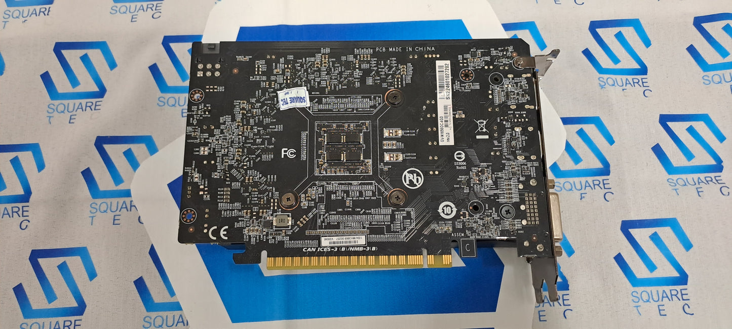 GTX 1650 GIGABYTE GDDR6 OC 4GB GDDR6