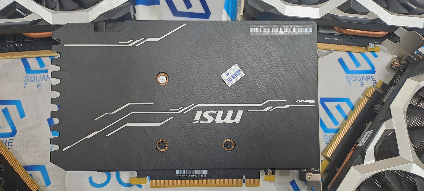 RTX 2060 MSI VENTUS XS 6GB GDDR6