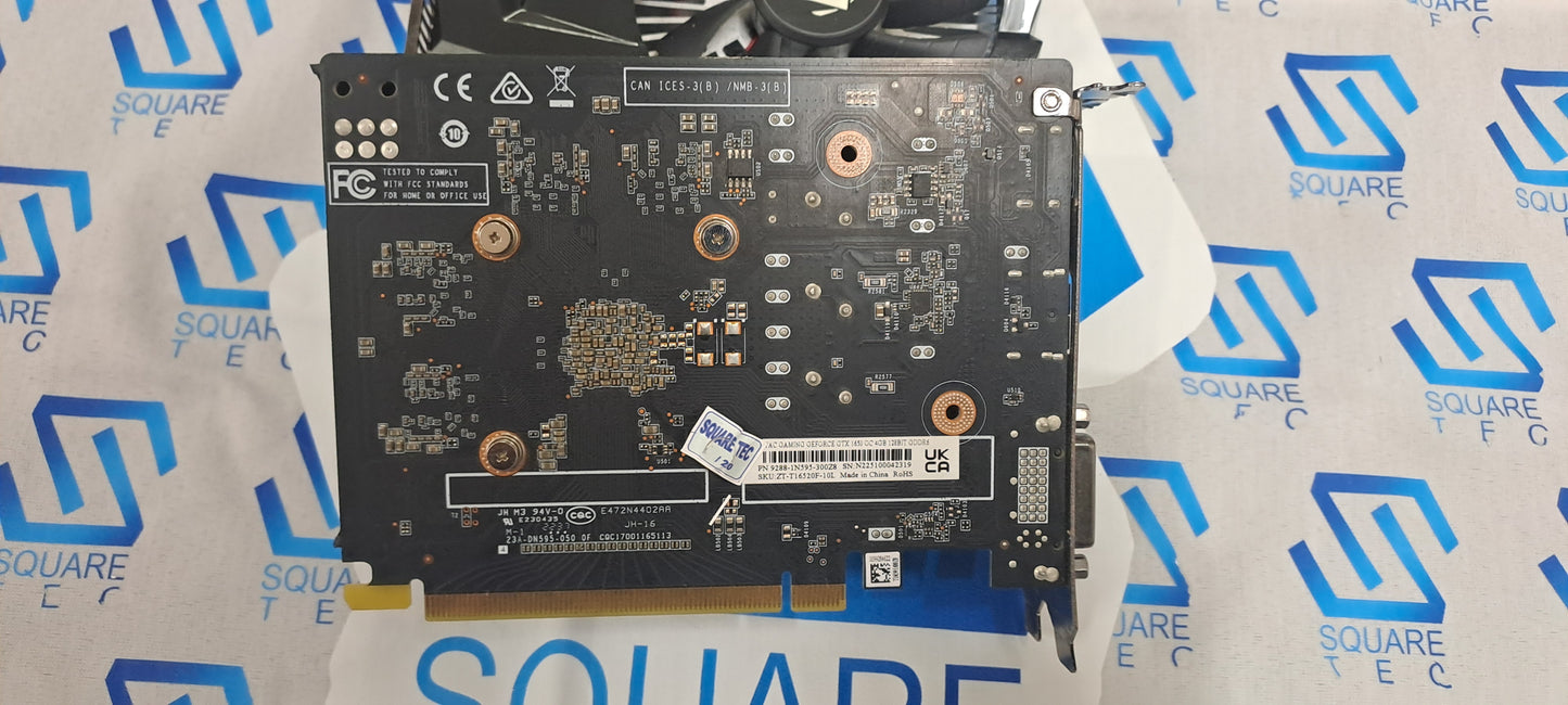GTX 1650 ZOTAC GAMING OC 4GB GDDR6