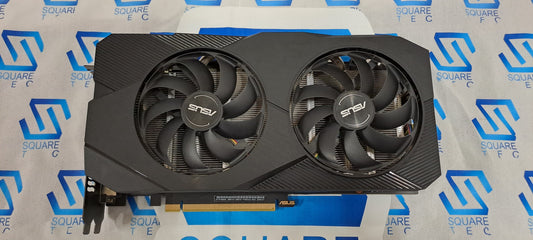 GTX 1660 SUPER ASUS DUAL EVO OC 6GB GDDR6