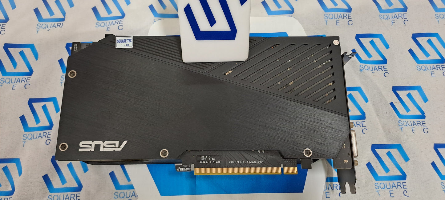GTX 1660 SUPER ASUS DUAL EVO OC 6GB GDDR6