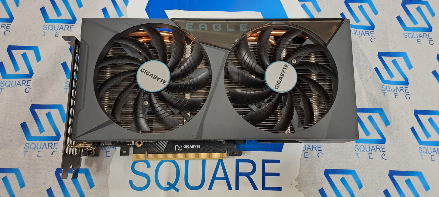 RTX 3060 GIGABYTE EAGLE OC 12GB GDDR6