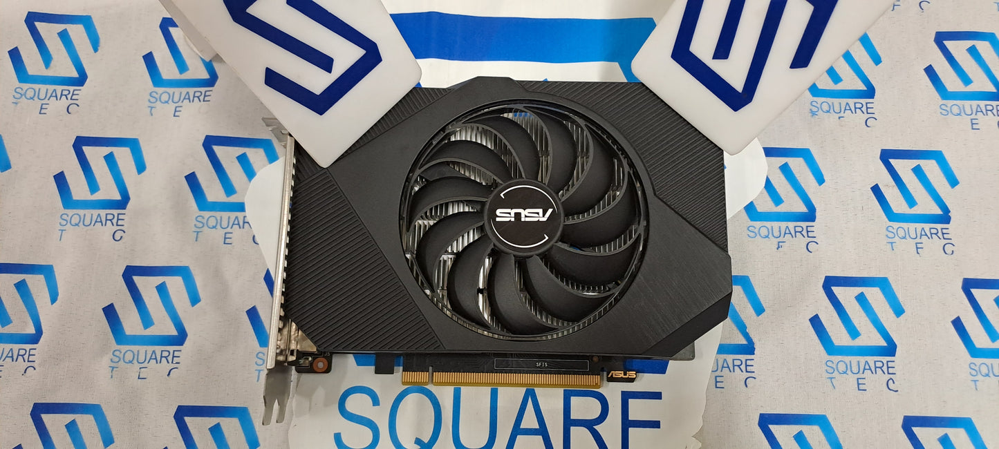 GTX 1650 ASUS PHOENIX OC 4GB GDDR6