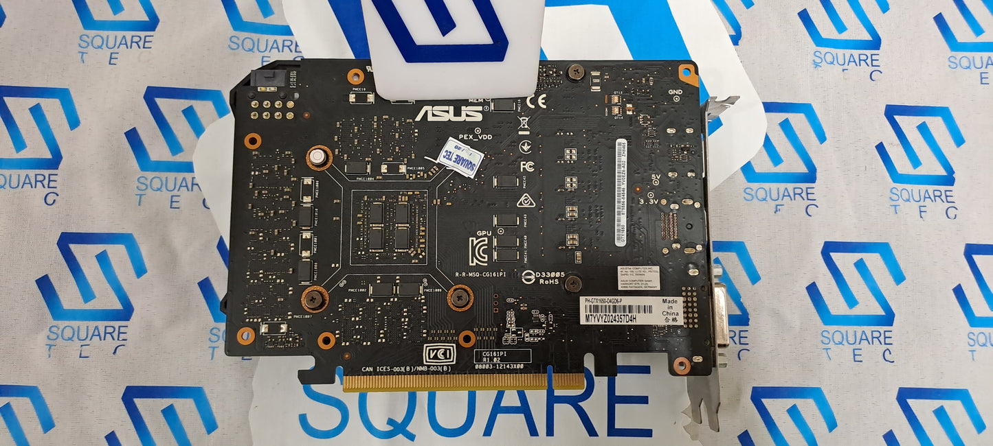 GTX 1650 ASUS PHOENIX OC 4GB GDDR6