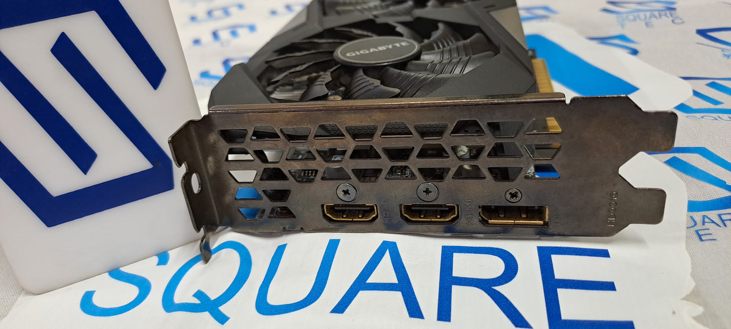 GTX 1650 Gigabyte Windforce OC 4GB GDDR5