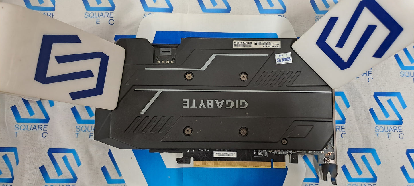 GTX 1660Ti GIGABYTE D6 OC 6GB GDDR6