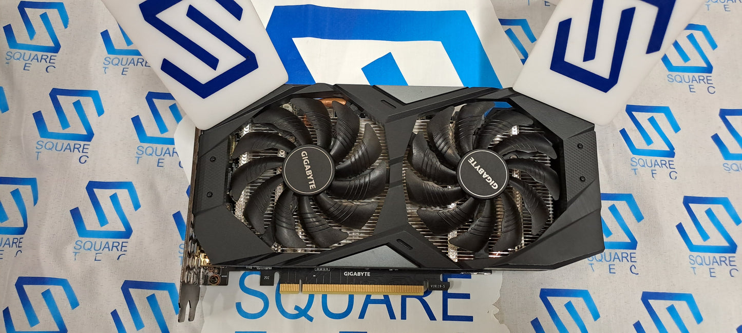 GTX 1660Ti GIGABYTE D6 OC 6GB GDDR6