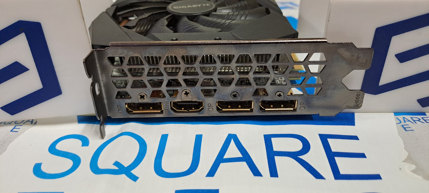 GTX 1660Ti GIGABYTE D6 OC 6GB GDDR6