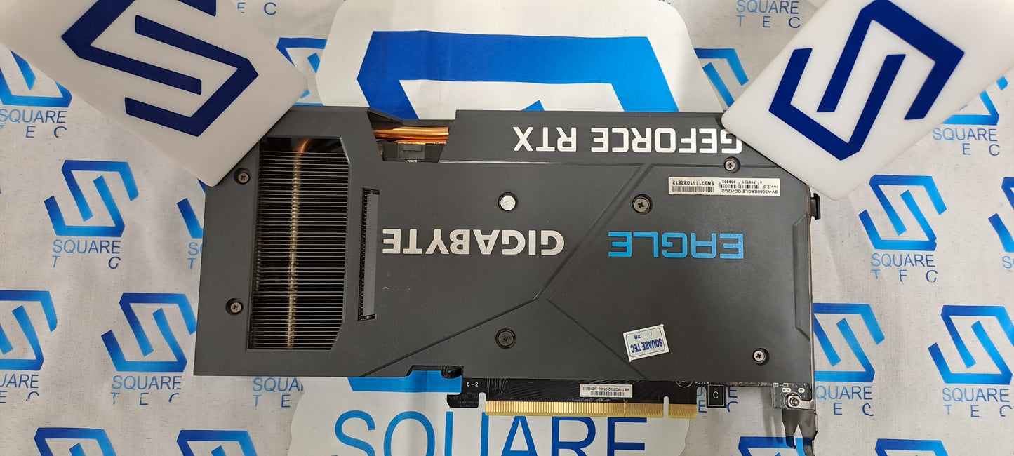 RTX 3060 GIGABYTE EAGLE OC 12GB GDDR6