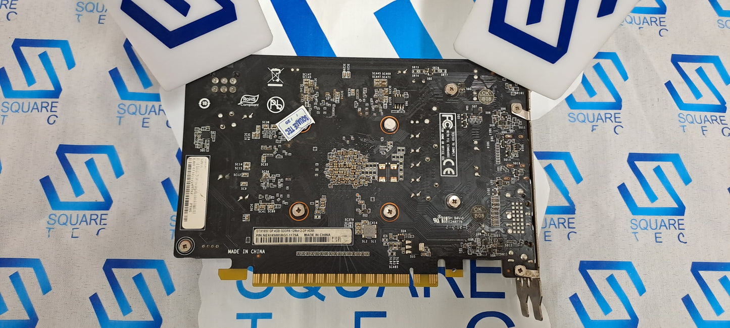 GTX 1650 Palit Gaming Pro 4GB GDDR6