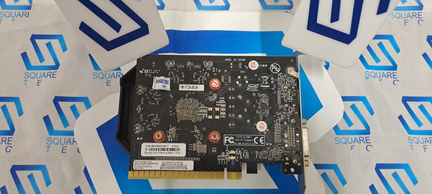 GTX 1650 PNY XLR8 4GB GDDR5