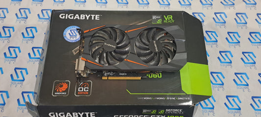 GTX 1060 GIGABYTE WINDFORCE OC 3GB GDDR5