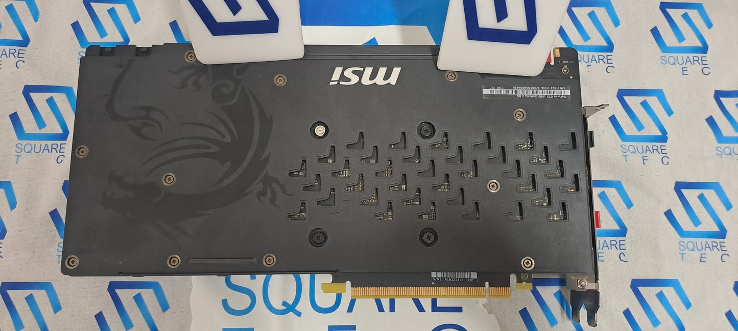 GTX 1080 MSI GAMING X 8GB GDDR5X