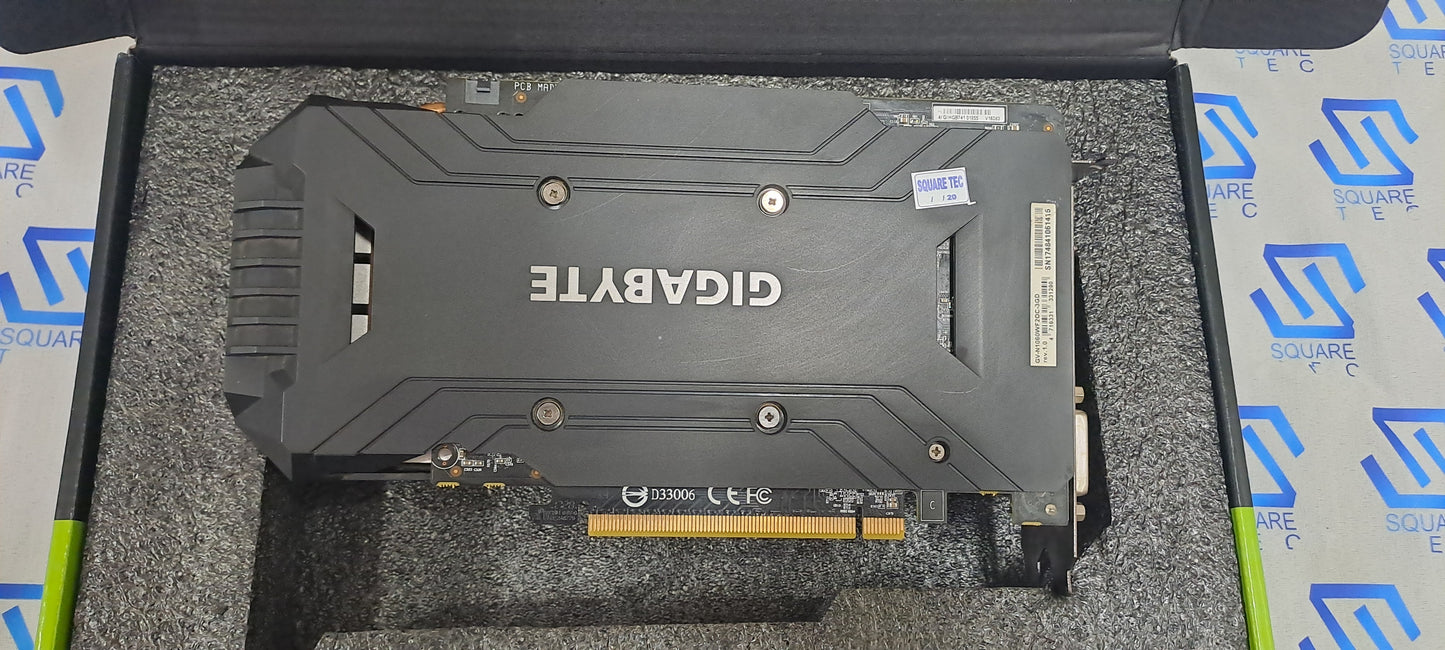 GTX 1060 GIGABYTE WINDFORCE OC 3GB GDDR5